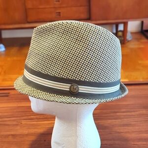 Goorin Bros Houndstooth Fedora Hat